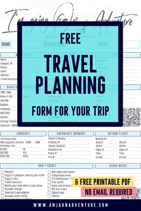 Download my FREE travel planning printable and travel template to have all your trip essentials in one place. Say goodbye to last-minute scrambles and hello to a hassle-free, well-planned adventure. Don't miss out – click now for your free download!

Travel Templates | travel planner | Itinerary | Trip essentials | Tropics travel | Travel checklist

#USA #freeprintable #freepdf #travelplanner #france #italy #spain Travel Itinerary Template Printable Free, Travel Itenary Template, Travel Planner Printable Free, Free Travel Itinerary Template, Travel Planning Template, Free Travel Printables, Itinerary Template Free, Trip Planning Template, Trip Planning Checklist