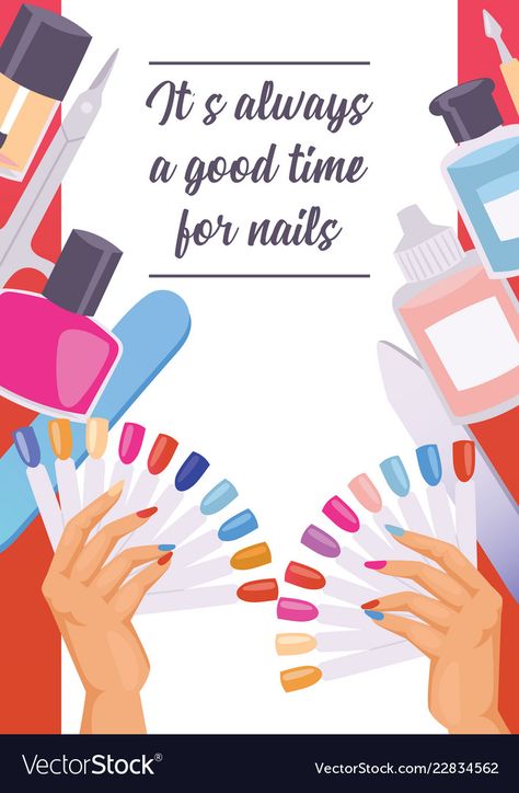 Nail Ads, Cartoon Manicure, Nail Art Poster, Nails Aesthetic Wallpaper, Blue Nails Aesthetic, Nail Technician Quotes, Cuticle Trimmer, Nail Polish Gift, Nail Quotes