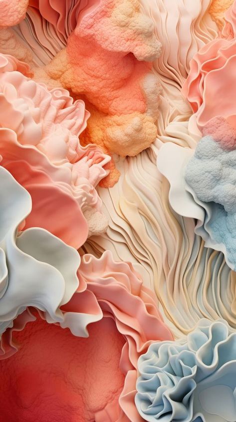 Coral Aethstetic, Coral Reef Texture, Abstract Coral Art, Coral Reef Mood Board, Coral Reefs Aesthetic, Coral Mood Board, Coral Color Aesthetic, Coral Reef Aesthetic, Pastel Color Aesthetic