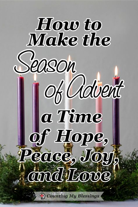 How to Make the Season of Advent a Time of Hope, Peace, Joy, and Love Advent Hope, Season Of Advent, Season Of Waiting, Psalm 68, Psalm 16:11, Psalm 86, December Christmas, Jesus Birthday, Christian Post