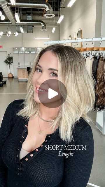 JESSICA HALLOCK on Instagram: "So you have short hair and don’t want to add a lot of length? Here are a few options for you! If you are interested in finding out which halo would be best for you and have one customized and shipped directly to you then let’s chat! Go to EnsembleHair.com and inquire or text the word HALO to 480-581-8242 to get the process started!" Halo Extensions Short Hair, Halo Hair Extensions Styles, Extensions On Short Hair, Hair Halo Extensions, Extensions For Short Hair, Halo Extensions, Hair Extensions For Short Hair, Halo Hair Extensions, Halo Hair