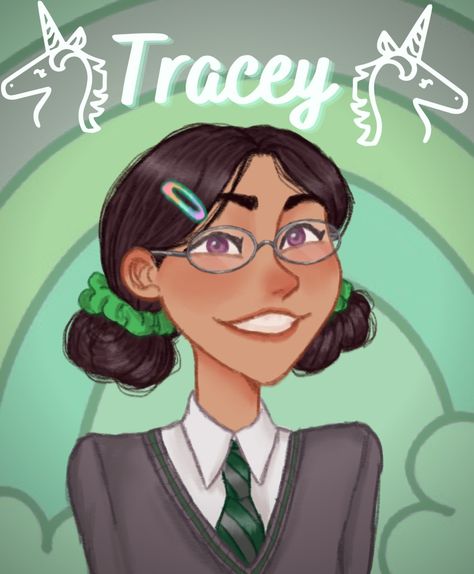 Art by @lilbeanz on Tumblr Tracey Davis, On Tumblr, Harry Potter, Fan Art, Zelda Characters, Tumblr, Fictional Characters, Art