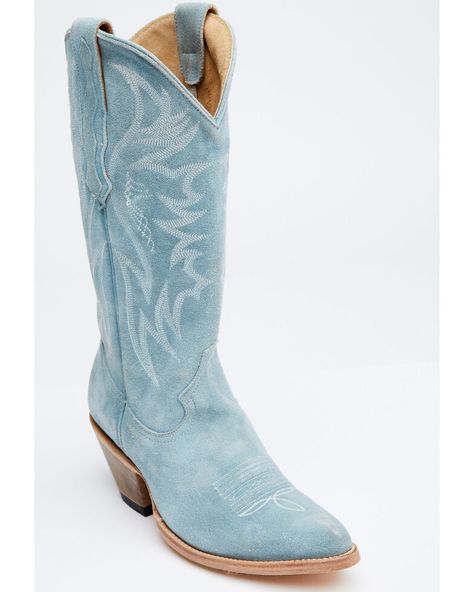 Blue Cowgirl Boots, Blue Cowboy Boots, Western Boots Outfit, Cowgirl Boots Outfit, Womens Cowgirl Boots, Boot Barn, Wedding Boots, Classy Design, Blue Boots