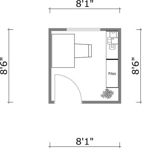 Small Corporate Office Design Layout, Small Office Space Plan, Small Office Interior Design Layout, Small Office Layout Floor Plans, Small Office Layout, Small Home Office Layout, Office Layout Plan, Small Office Room, Garage Design Ideas