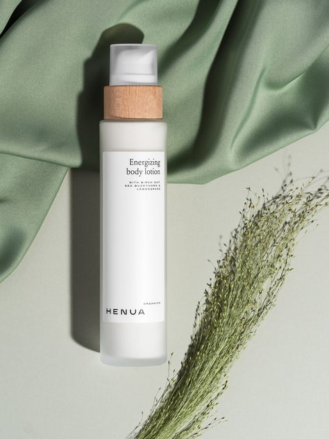 Henua Organics – Summer 2020 on Behance Cosmetics Campaign, Packshot Product, Rendering Ideas, Green Inspo, Brilliant Packaging, Green Skincare, Skincare Packaging, Sea Buckthorn Oil, Body Lotion Cream