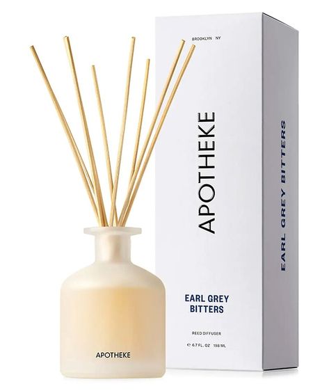 Alcohol Free Fragrance, Reed Diffusers, Earl Grey Tea, Earl Gray, Scented Oils, Fragrance Diffuser, Earl Grey, Diy Kits Gift, Glass Diffuser