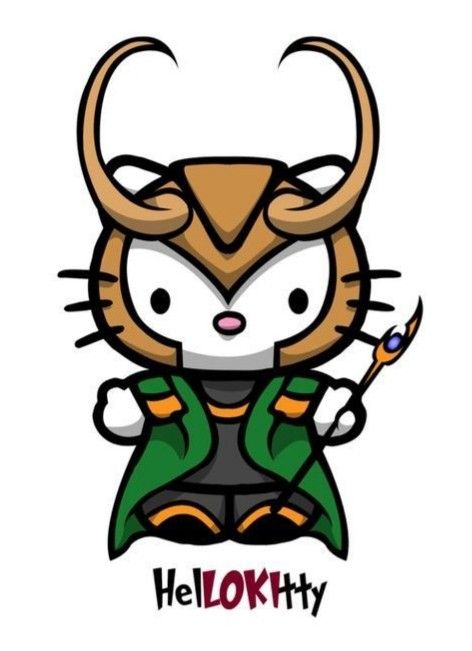 Loki Fanart Cute, Chibi Loki, Loki Logo, Ella Core, Loki Cat, Disney Backgrounds, Loki Drawing, Loki Fanart, Disney Background