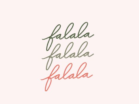 Falala by Kercia Jane on Dribbble Christmas Widgets, Xmas Quotes, Positive Wallpapers, Christmas Typography, Xmas Wallpaper, Christmas Collage, Christmas Phone Wallpaper, Cute Christmas Wallpaper, Phone Layout