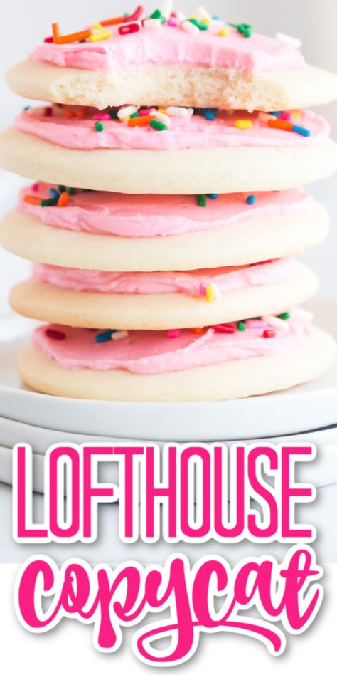 Lofthouse Sugar Cookies Recipe, Lofthouse Cookie Recipe, Lofthouse Cookies, Lofthouse Sugar Cookies, Soft Sugar Cookie Recipe, Sugar Cookie Icing, Happy Cooking, Soft Sugar Cookies, Sugar Cookie Frosting