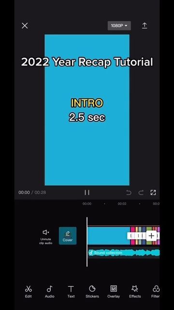 Content creation | IG & TikTok on Instagram: "2022 year recap tutorial" Instagram Year Recap, 2022 Recap Video, Recap 2022, Year Recap, Oc Challenge, 2022 Year, Audio Sound, Content Creation, Promotion