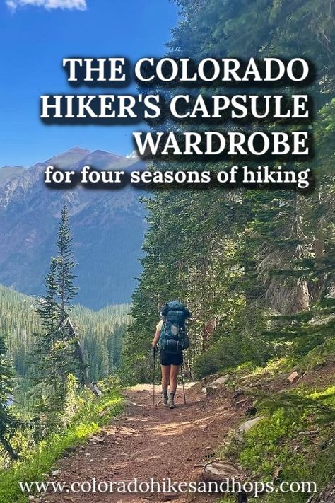 What to Wear Hiking in Colorado — Colorado Hikes and Hops Telluride Colorado Fall Outfits, Colorado Outfits September, Colorado Hiking Outfit Summer, Colorado Hiking Outfit, Colorado Summer Outfits, Colorado Springs Hikes, Longs Peak Colorado, Summer Hiking Outfit Women, Spring Hiking Outfits