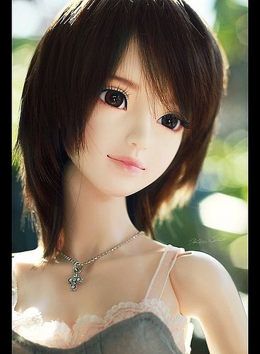 Doll Like Beauty, Doll Hairstyles, Short Punk Hair, Big Doll, Doll Beauty, Asian Dolls, Sculpted Doll, 3d Figures, Doll Aesthetic