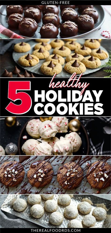 Healthy Christmas Snacks For School, Low Sugar Christmas Treats, Healthier Christmas Treats, Christmas Cookies And Treats, Healthy Christmas Baking, Gluten Free Christmas Baking, Gluten Free Christmas Treats, Healthy Holiday Baking, Healthy Christmas Desserts