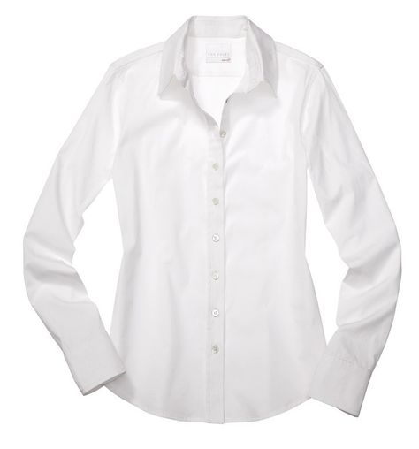 White Dress Shirt, Uniform Shirts, Crisp White Shirt, White Shirt Dress, The Shirt, Classic Shirt, Three Quarter Sleeves, Shirt Sleeves, White Shirt