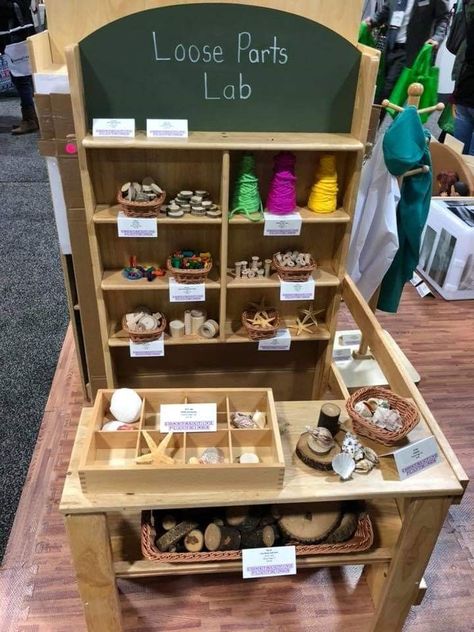 Reggio Emilia Classroom, Loose Parts Play, Maluchy Montessori, Reggio Inspired Classrooms, Eyfs Classroom, Reggio Classroom, Early Years Classroom, Preschool Rooms, Classroom Layout