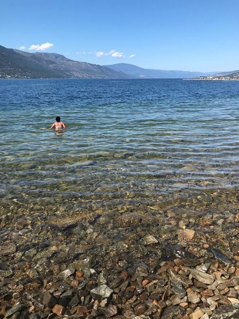 Kelowna British Columbia Aesthetic, Kelowna Aesthetic, British Colombia, Okanagan Lake, Summer Roadtrip, Kelowna British Columbia, Train Trip, North America Travel Destinations, Family Nature