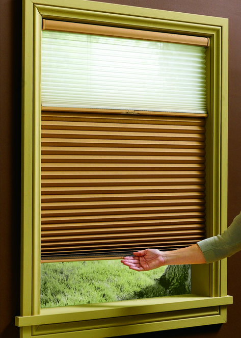 Top Down Bottom Up Blinds Cordless Farmhouse Concrete Countertops, Bay Window Blinds, Cheap Kitchen Countertops, Cordless Blinds, Select Blinds, Honeycomb Shades, Thermal Blinds, Honeycomb Blinds, Cool Tree Houses