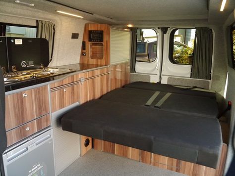 Volkswagen Transporter Camper Conversions - Thistle Rose Leisure T6 Camper Conversion, Volkswagen Transporter Camper, T5 Camper Conversion, Vw Transporter Conversion, Campervan Interior Volkswagen, Transit Custom Camper, Travelling Van, Day Van Conversion, Transporter Conversion