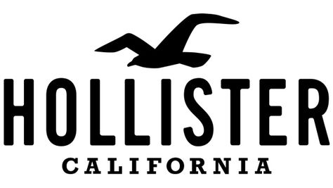 Hollister Gift Card, California Logo, History Logo, History Meaning, Hollister Logo, Name Origins, Hollister California, Fashion Art Illustration, Print Stickers