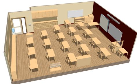 Secondary 9th-12th Grade 21st Century Classroom Design, Tuition Room, Classroom Floor Plan, School Floor, 21st Century Classroom, Secondary Classroom, Class Pictures, 12th Grade, Class Room