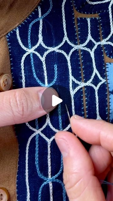 Whipped Chain Stitch Embroidery, Embroidered Textiles, Couching Stitch, 23 March, Whip Stitch, Chain Stitch Embroidery, Virtual Class, Almost There, Chain Stitch