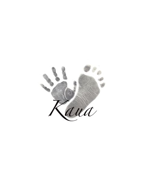 Baby Print Tattoo Ideas, Footprint Heart Tattoo, Baby Fingerprint Tattoo, Tattoo For New Baby, Still Born Baby Tattoos, Foot Print Tattoo Design, Baby Foot Print Tattoo Ideas, Newborn Footprint Tattoo Ideas, Baby Footprint Tattoo Ideas For Mom