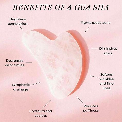 Benefits Of A Gua Sha, Crystal Gua Sha, Benefits Gua Sha, Benefits Of Gua Sha Facial, Gua Sha Benefits Facial Massage, How To Use Gua Sha Tool, Gua Sha Chart, Gua Sha For Acne, Gua Sha Oil Diy