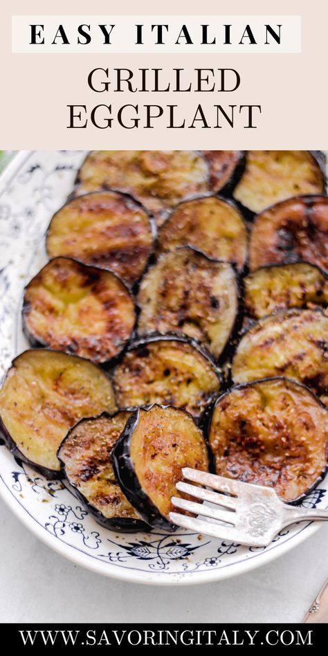 Marinated Grilled Eggplant Recipes, Grilling Eggplant Recipes, Marinated Eggplant Italian, Marinated Eggplant Recipes, Grilled Eggplant Recipes Easy, Eggplant Salads, Baby Eggplant Recipes, Eggplant Grilled, Grilled Eggplant Recipes