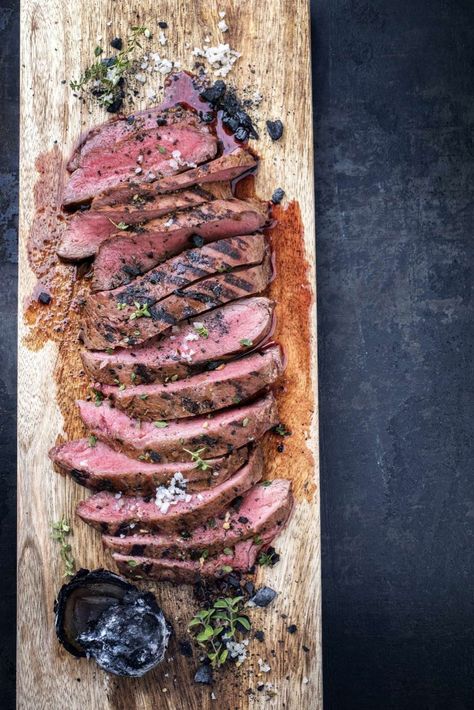 Grilled London Broil, London Broil, Ina Garten Recipes, Cheesecake Cupcakes, Thanksgiving Appetizers, Recipe Roundup, Cooking Prep, Pan Seared, How To Cook Steak