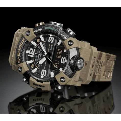 Casio reveals its special edition G-Shock Mudmaster for the British Army | Acquire G Shock Limited Edition, G Shock Mudmaster, Triple G, Stylish Watches Men, Tac Gear, Cool Car Drawings, Big Watches, New Watch, G Shock Watches