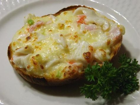 Crab Salad Sandwiches Crab Salad Sandwich Recipe, Crab Sandwich Recipe, Crab Melts, Crab Salad Sandwich, Baked Crab, Crab Sandwich, Crab Salad Recipe, Sea Food Salad Recipes, Cooking Substitutions