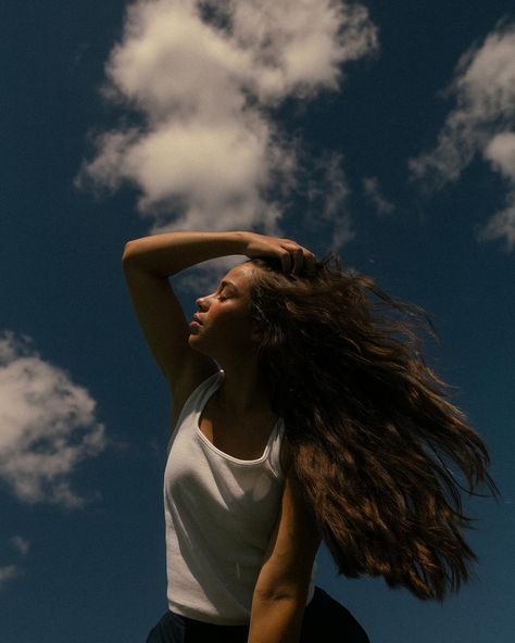 love me a good partly cloudy day, love me a good wind turbine field even more!!! this was a bucket list shoot of mine. ruth, her sister and i were driving to a small town to take photos and we passed a field of these giants. so we pulled over behind a random tractor supply & created these!!! 🌿🌬️ 🏷️: #michiganportraitphotographer #windturbines wind turbine photoshoot #detroitportraitphotographer #777luckyfish #michigan #michiganphotographer #portraitphotography Tractor Photoshoot, Cloudy Day Photoshoot, Small Town Photoshoot, Partly Cloudy, Tractor Supply, Cloudy Day, Small Town, Small Towns, Wind Turbine