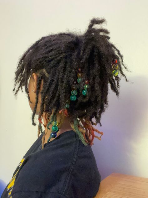 Rainbow Locs, Peekaboo Locs, Rainbow Peekaboo, Peekaboo Hair Colors, Loc Hairstyles, Peekaboo Hair, Anime Hair, Locs Hairstyles, Black Girls Hairstyles