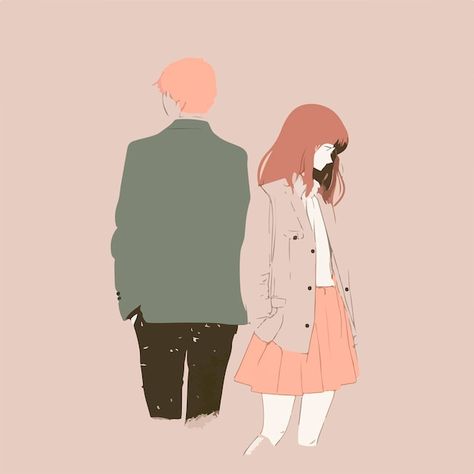 Vector hard love concept complicated lov... | Premium Vector #Freepik #vector #sad-couple #unhappy-couple #sad-love #husband Love Communication, Love Therapy, Hard Love, Love Concept, Complicated Love, Communication Problems, Love Hurts, Hard To Love, Premium Vector