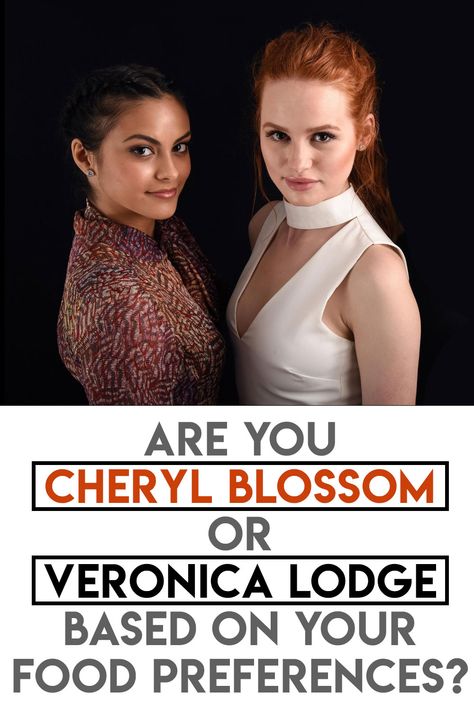 Answer all questions and find out Are You Cheryl Blossom Or Veronica Lodge Based On Your Food Preferences! #CherylBlossom #VeronicaLodge #riverdale #tvshow #quiz Verona, Cheryl Blossom Aesthetic, Riverdale Veronica, Cheryl Blossom Riverdale, Veronica Lodge, Cheryl Blossom, Riverdale, Makeup Routine, Movie Tv