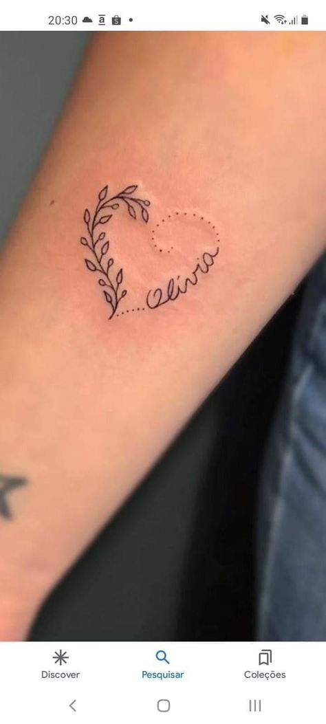 Tats For Grandmother, Grandad And Granddaughter Tattoo, Grandchildren Name Tattoos, Grand Kids Tattoo, Grandchild Tattoos, Grandchild Tattoo Ideas, Grandma Granddaughter Tattoos, Granddaughter Tattoo Ideas, Granddaughter Tattoo