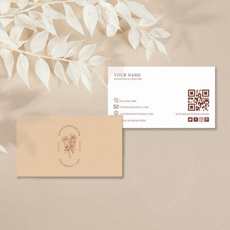 Fashion Designer Business Card, Business Card Jewelry, Business Packing, Jewelry Business Card, Minimalist Template, Business Card Design Minimalist, Small Business Design, Company Business Cards, Nail Business