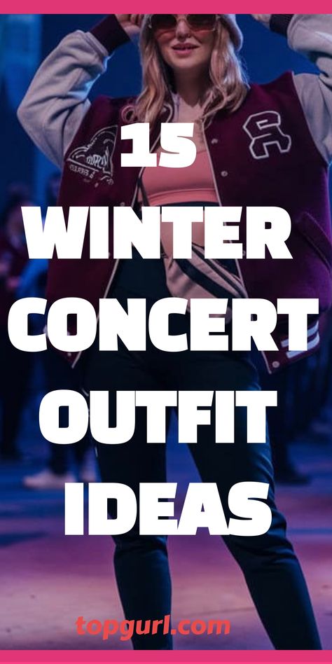 Cozy and Cool Winter Concert Outfit Ideas Fall Outside Concert Outfit, Concert Outfit Ideas Fall Night, Winter Outfit Concert, Concert Outfit Inspo Winter, Winter Outfits For Concerts Night, Outfit Ideas For Concert Night Winter, Concert Winter Outfit Night, Winter Concert Fitted Boots, Punk Style Winter Boots For Concert