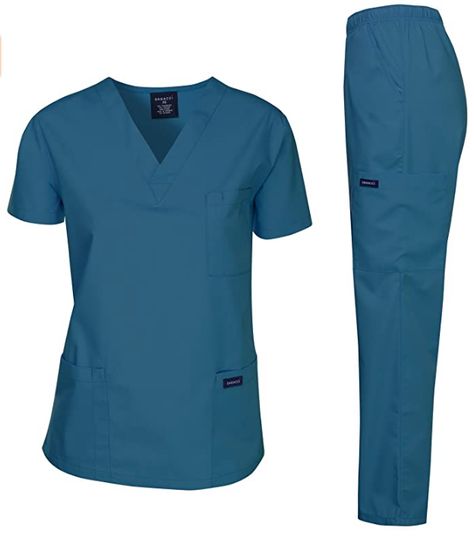 Top 10 Best Scrubs For Nurses in 2020 | Nurse.org Scrub Suit Design, Scrub Suit, Medical Scrubs Outfit, Doctor Scrubs, Scrubs Medical, Scrubs Outfit, Black Scrubs, Mens Scrubs, Scrub Jackets