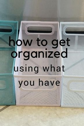 How to Get Organized Using What You Have Get Organized At Home, Getting Organized At Home, Organization Station, Diy Baby Clothes, Clothes Organizer, Declutter Your Life, Hemma Diy, Organisation Hacks, Household Organization