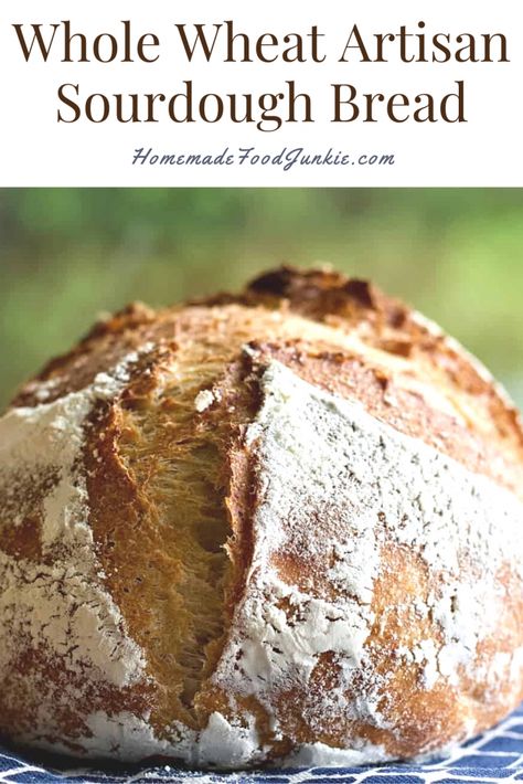 Rustic Sourdough Bread Recipe, Whole Wheat Sourdough Bread, Wheat Sourdough Bread, Artisan Sourdough Bread, Artichoke Bread, Artisan Sourdough, Whole Wheat Sourdough, Sourdough Bread Sandwiches, Scratch Cooking