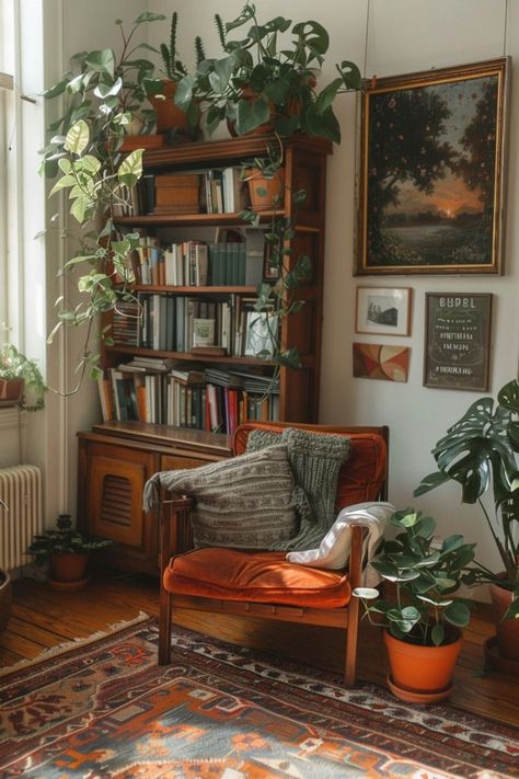 How To Decorate A Small Living Room Dining Room Combo, Small Cottage Homes Interior Living Room, Living Room 1930s House, Small Moody Living Room, Small Living Room Ideas Apartment, Boho Living Room Wall Decor, Living Room Hippie, Living Room Ideas Boho, Boho Living Room Wall