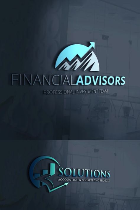 Financial Consultant Logo, Accounting Logo Design Ideas, Finance Logo Design Inspiration, Accounting Firm Logo, Bookkeeping Logo, Loan Quotes, Accounting Logo Design, Logo Accounting, Finance Logo Design