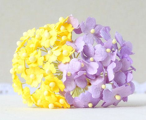 Yellow Paper Flowers, Black Weddings, Black Wedding Decorations, Yellow Aesthetic Pastel, Lavender And Lemon, Lavender Cottage, Yellow Cottage, Pink Wedding Theme, Lavender Aesthetic