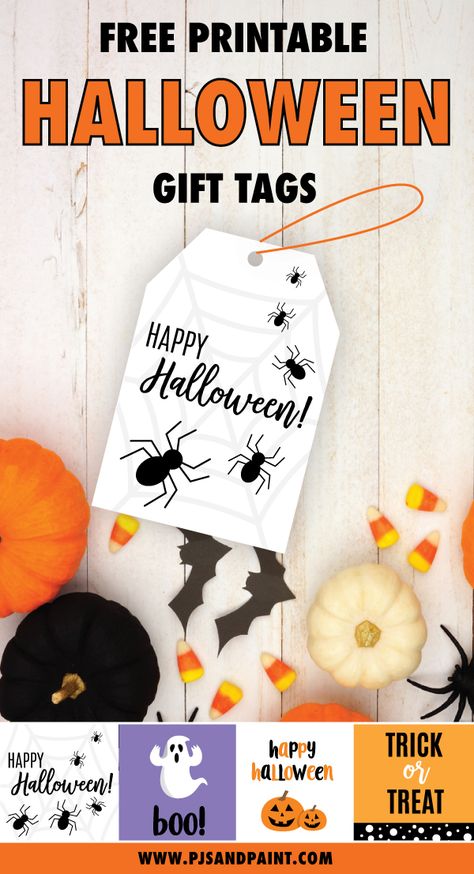 Halloween Favor Tags Printable Free, Diy Halloween Gift Tags, Happy Halloween Free Printable Tags, Free Happy Halloween Tags, Halloween Goodie Bag Tags Printable, Halloween Printable Tags Free, Free Printable Boo Basket Tags, Happy Halloween Gift Tags Printable Free, Free Halloween Printables Tags