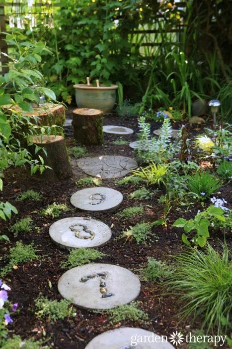 Natural Play Spaces, Outdoor Play Space, Preschool Garden, Outdoor Play Spaces, Garden Therapy, Play Garden, Outdoor Play Areas, Sensory Garden, Garden Stepping Stones