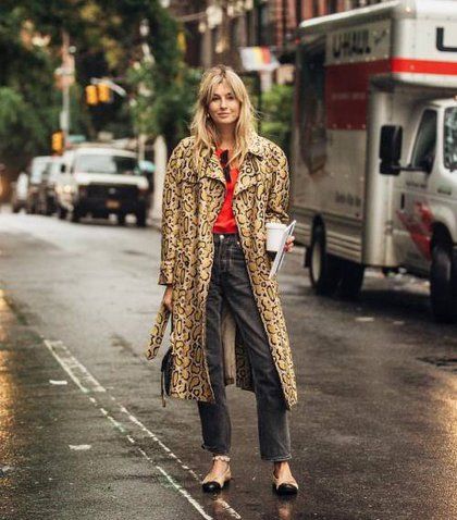 New York Winter Fashion, Ny Street Style, French Shoes, New York Winter, New York Street Style, New York Fashion Week Street Style, Fashion Vibes, Coat Street Style, Leopard Print Coat