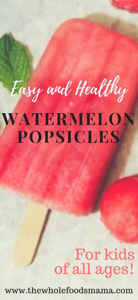 Home Made Popsicles Healthy, Watermelon Popsicles Recipe, Popsicle Recipe For Kids, Fruit Popsicle Recipes, Homemade Fruit Popsicles, Lime Popsicles, Healthy Summer Treats, Healthy Popsicle Recipes, Popsicles Recipe