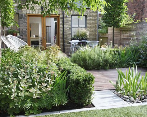 Small Garden Landscape, Sunken Garden, Small Courtyards, Low Maintenance Garden, Inspire Me Home Decor, City Garden, Plants And Flowers, Small Garden Design, Courtyard Garden