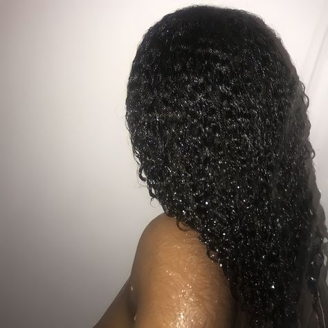 Wet Hair Look Black Woman, Wet 4c Hair, Char Board, Wet Curly Hair, 3a Curly Hair, 3c Curly Hair, Curly Hair Pictures, Type 4 Hair, 4c Natural Hair